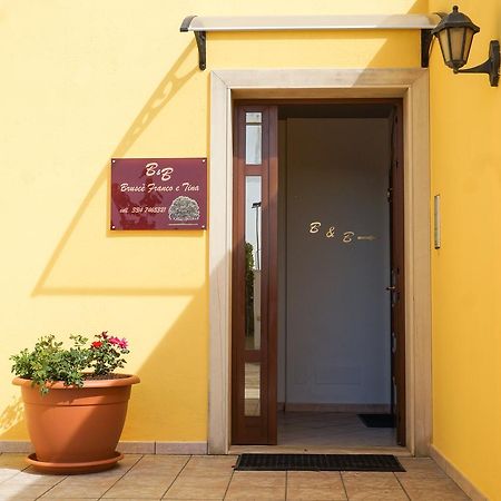 Bed and Breakfast Beb Brusce' Franco E Tina Ragusa Exterior foto