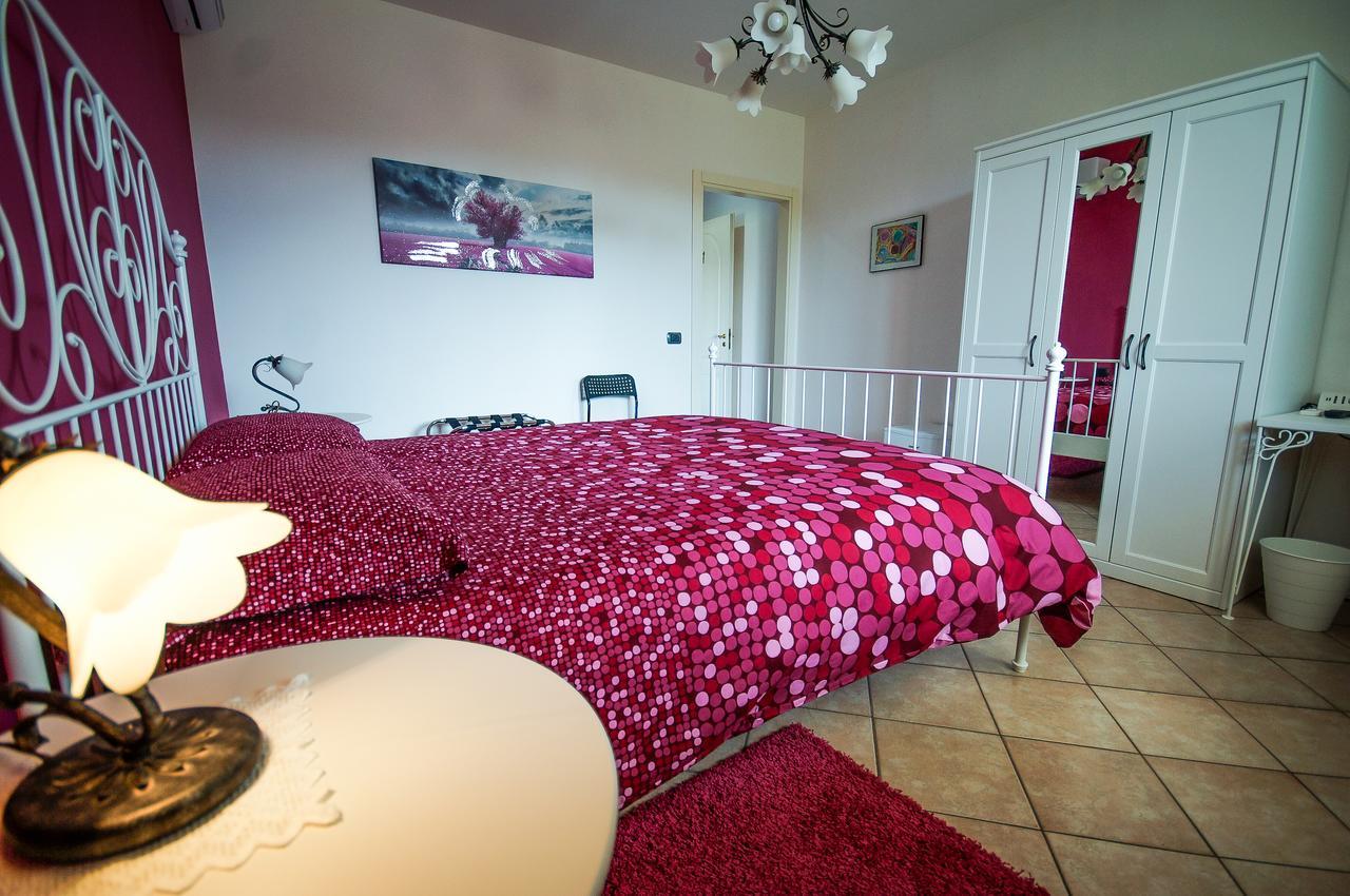 Bed and Breakfast Beb Brusce' Franco E Tina Ragusa Exterior foto