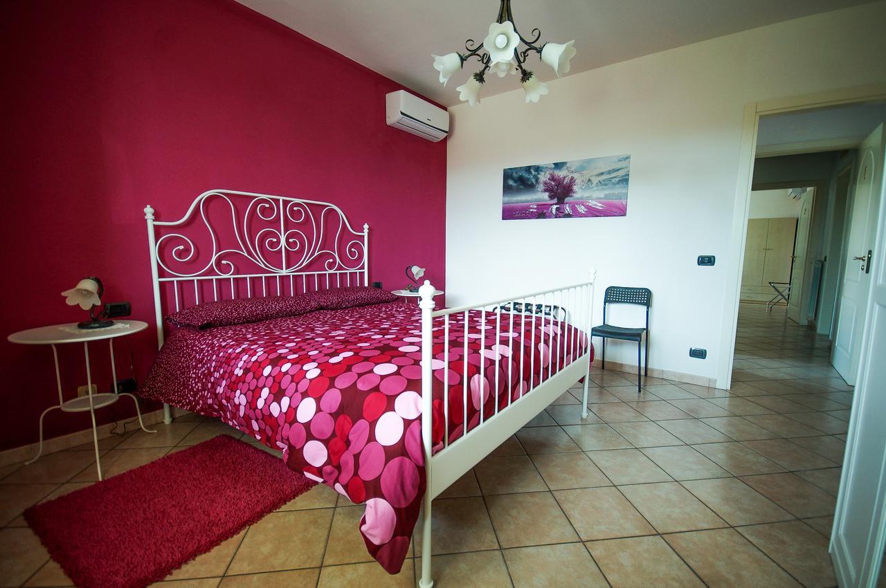 Bed and Breakfast Beb Brusce' Franco E Tina Ragusa Exterior foto