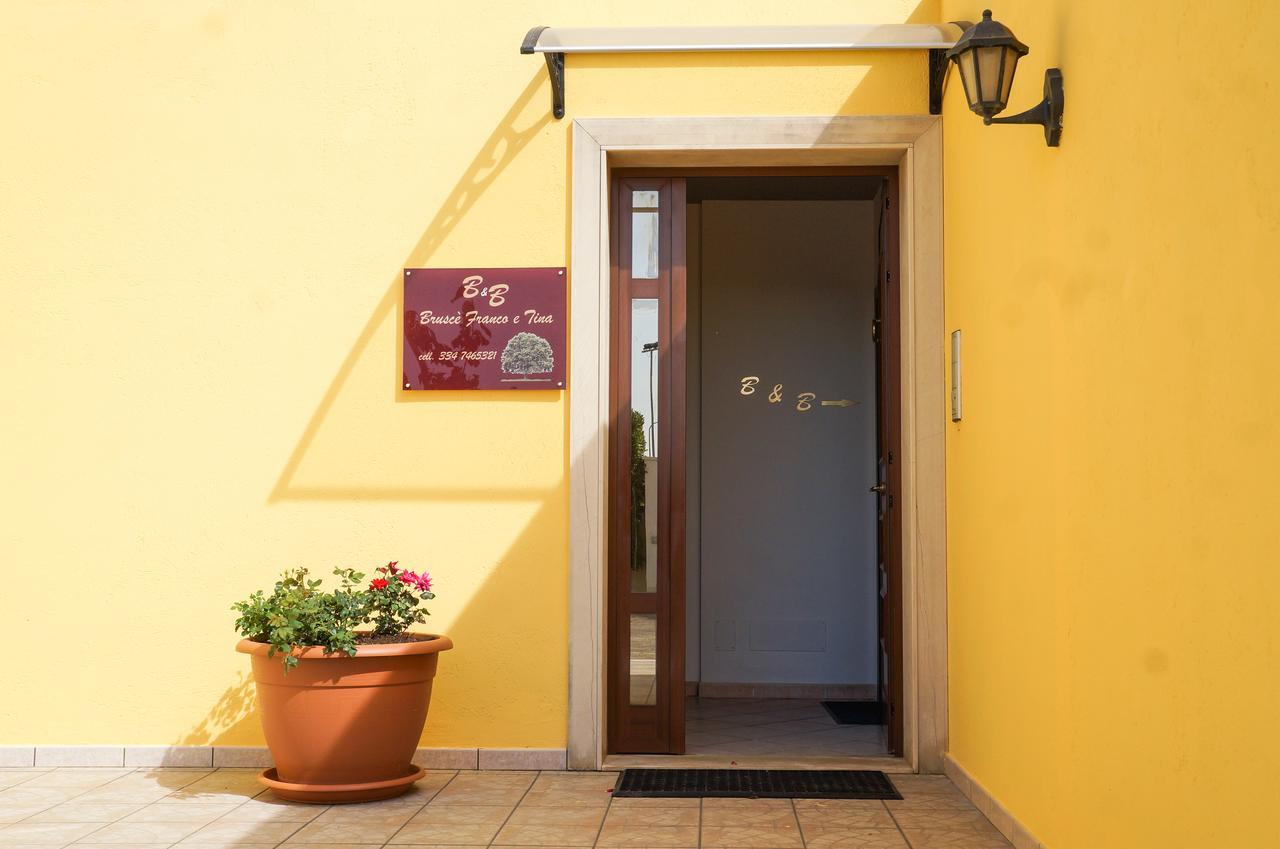 Bed and Breakfast Beb Brusce' Franco E Tina Ragusa Exterior foto